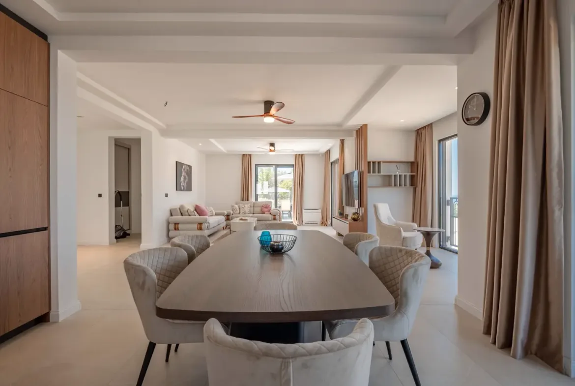 New furnished villa with pool, Reževići, Budva