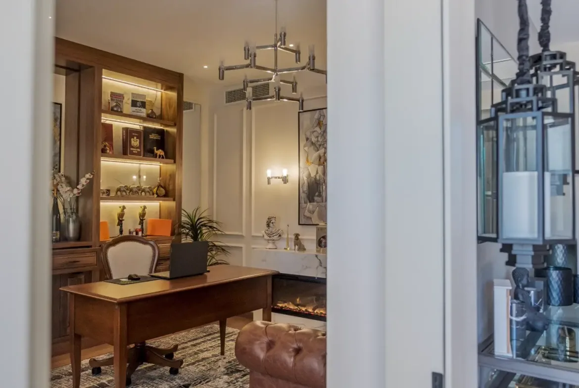 Three-room designer villa with pool, Podgorica