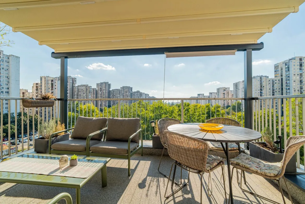 3-Bedroom Apartment, 89 m² – Japanska, Novi Beograd, Belgrade