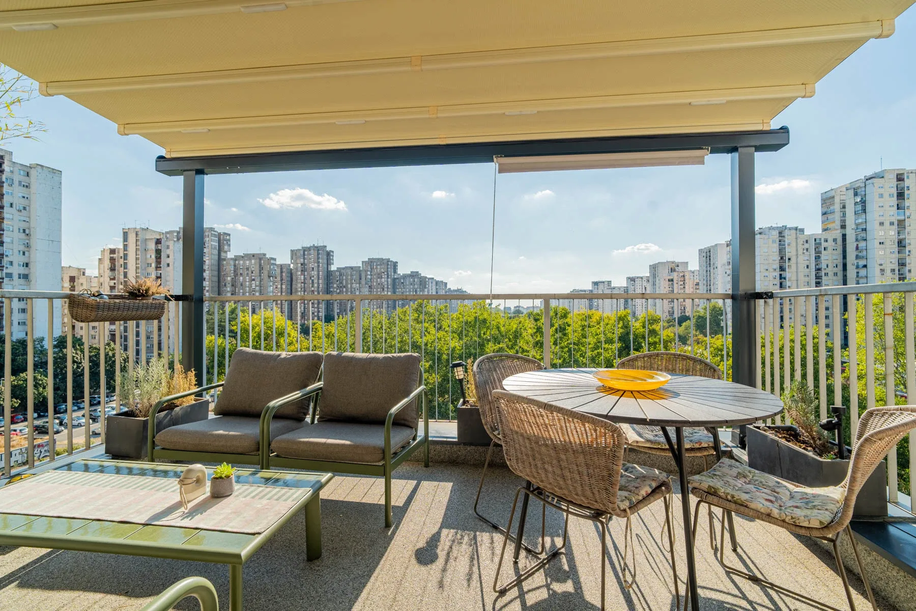 3-Bedroom Apartment, 89 m² – Japanska, Novi Beograd, Belgrade