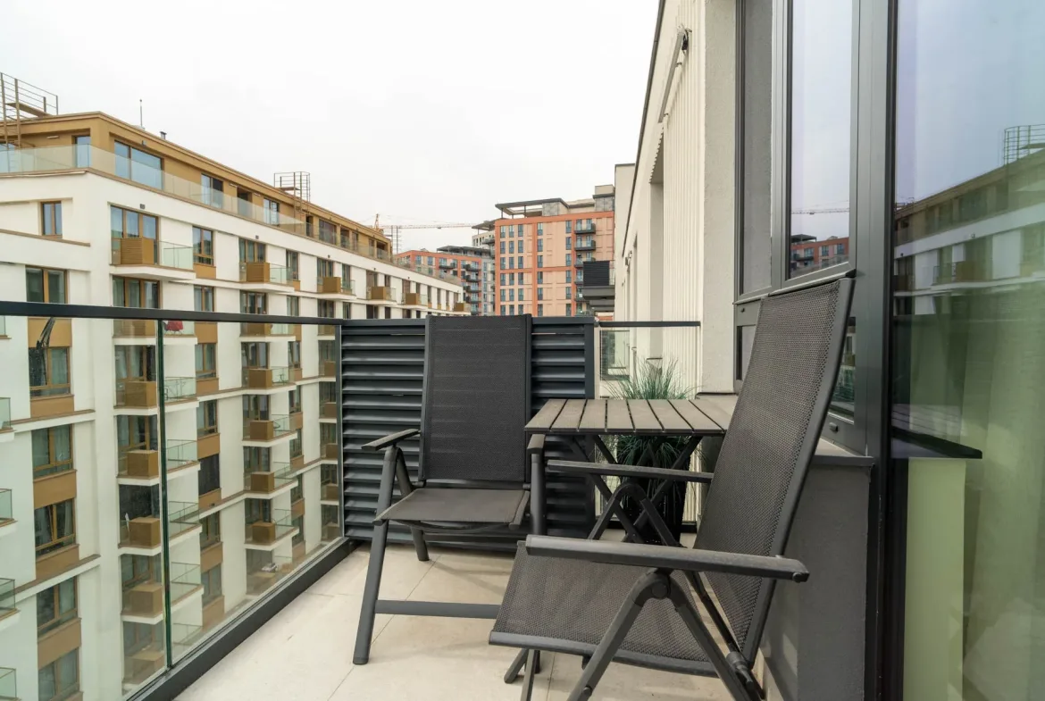 2-Bedroom Apartment, 89 m² – BW Sensa, Savski venac, Belgrade