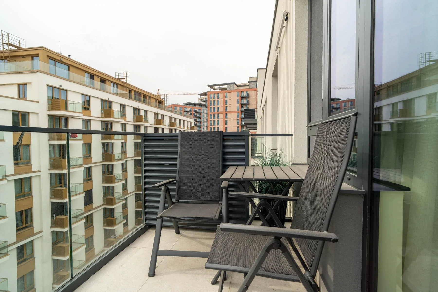 11-7-2 2-Bedroom Apartment, 89 m² – BW Sensa, Savski venac, Belgrade