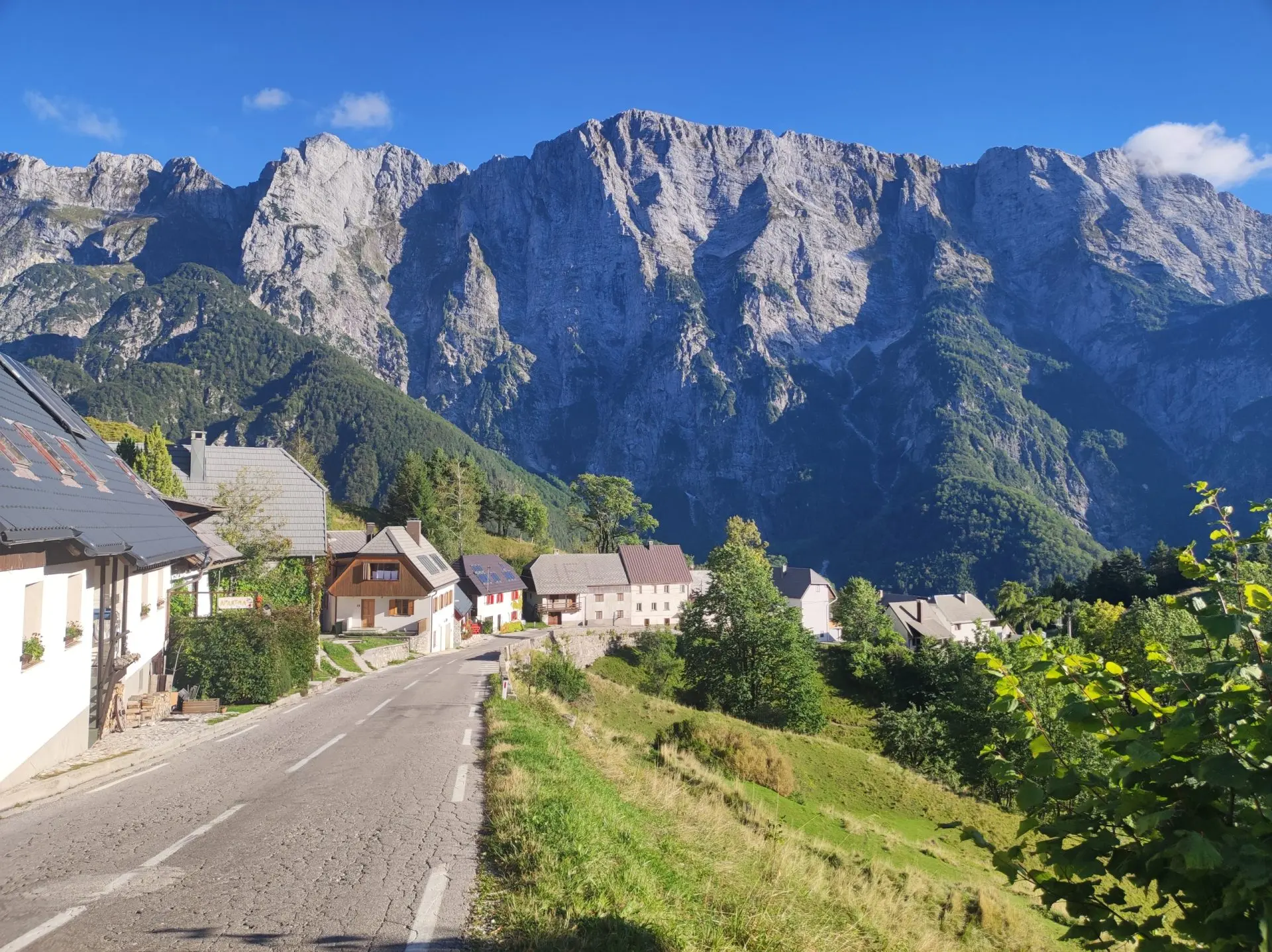 Soca Area – House in Strmec with Views of the Julian Alps