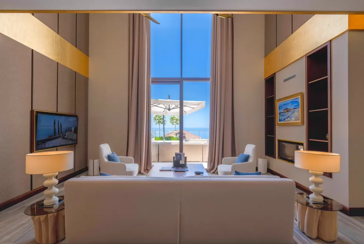 Luxury villa near the sea, Drobni Pijesak, Budva