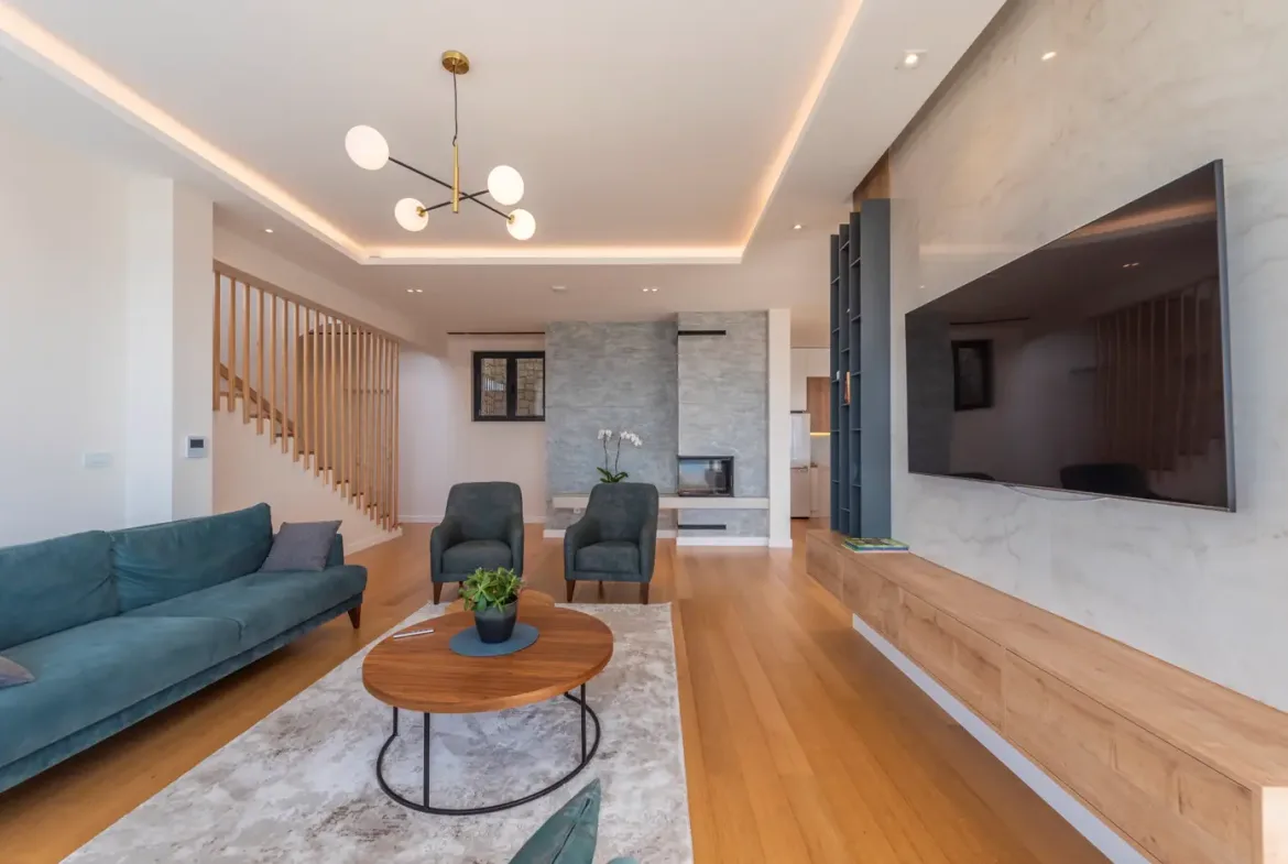 New villa with pool, Drobni Pijesak, Budva