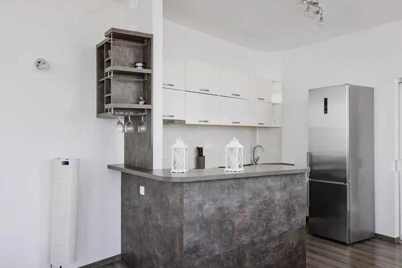 Three-room villa with pool and sea view, Kavač, Kotor