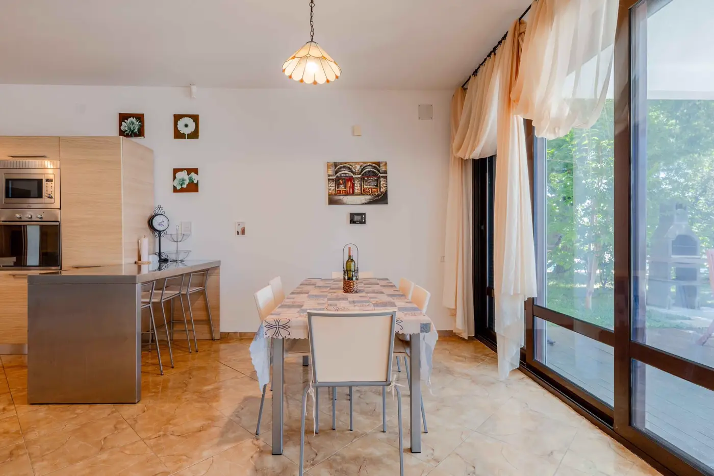 Beachfront villa with a private pool, Utjeha, Bar