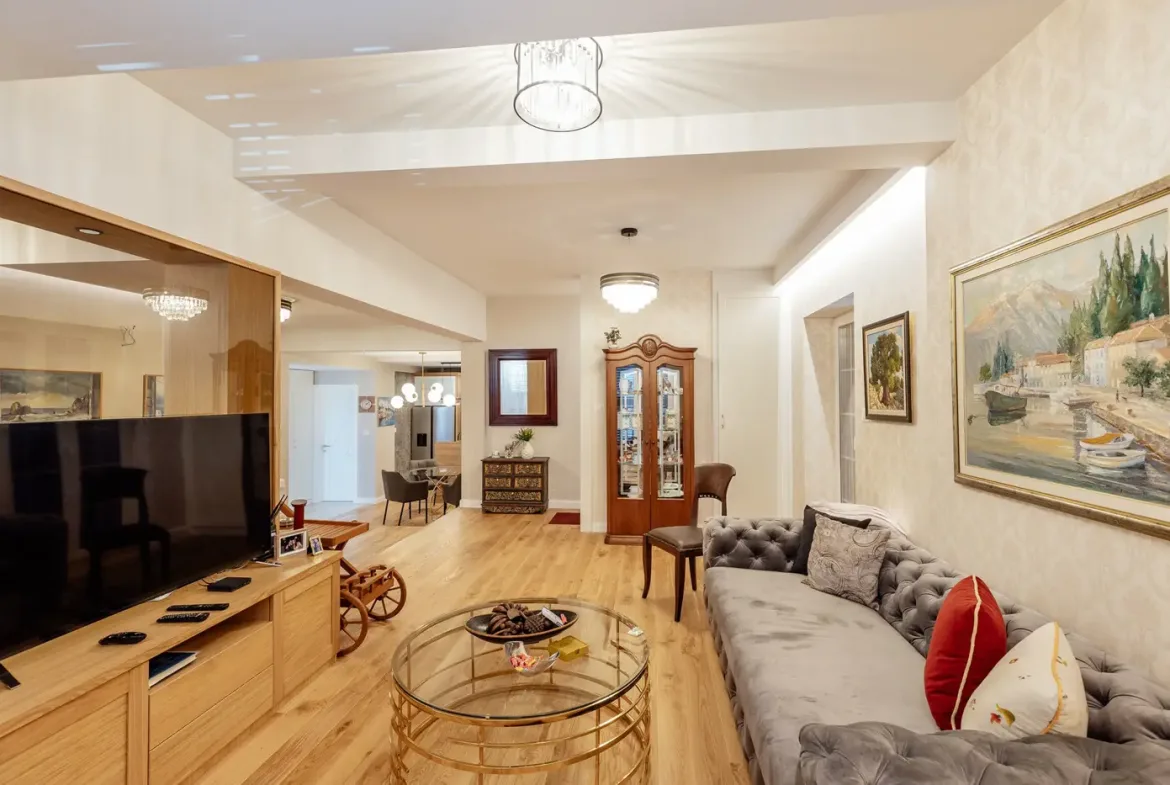 Luxury stone villa with outdoor pool, Kava, Tivat