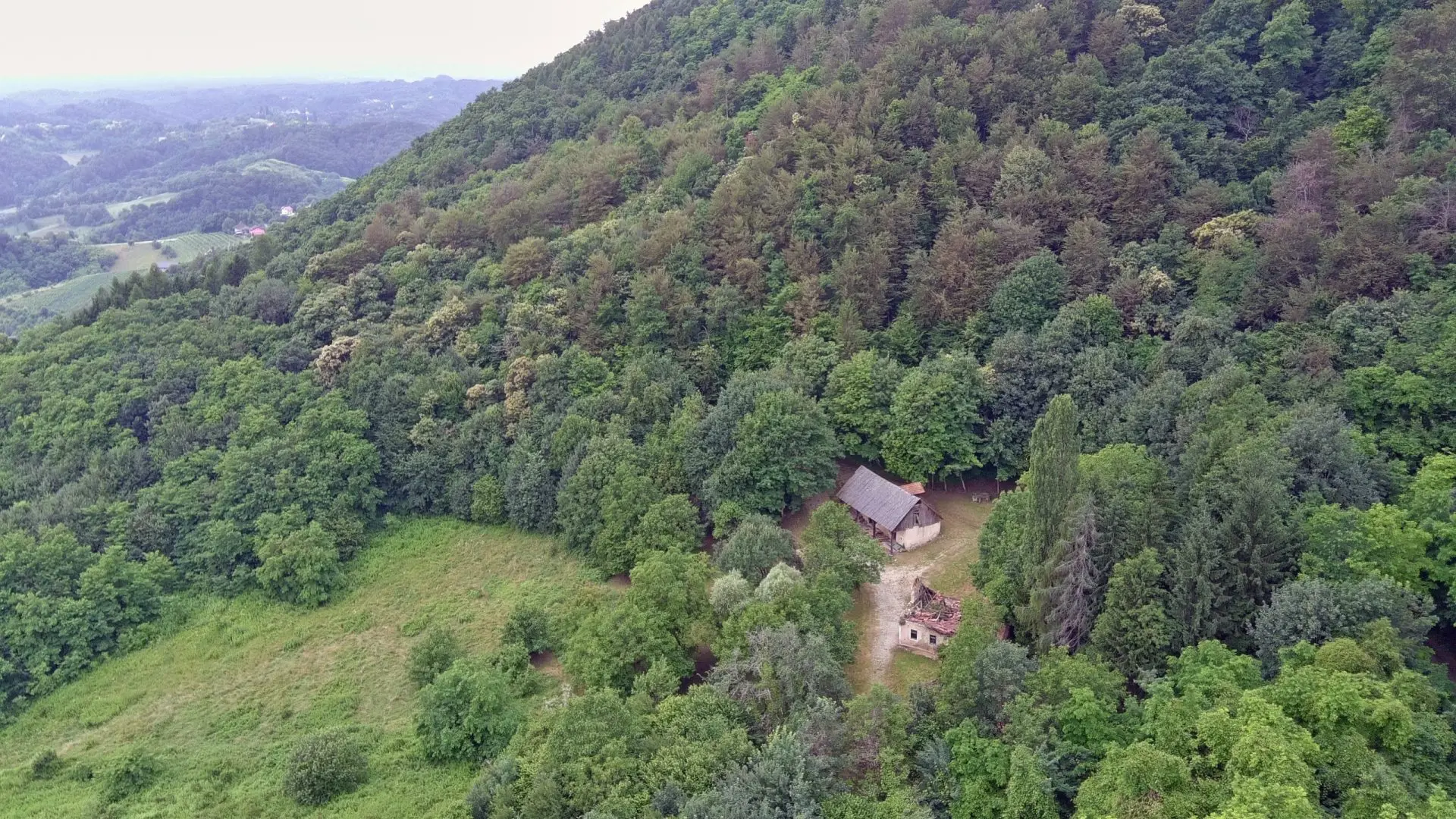 South Slovenia area – Building land and building permit for construction in Podgorje