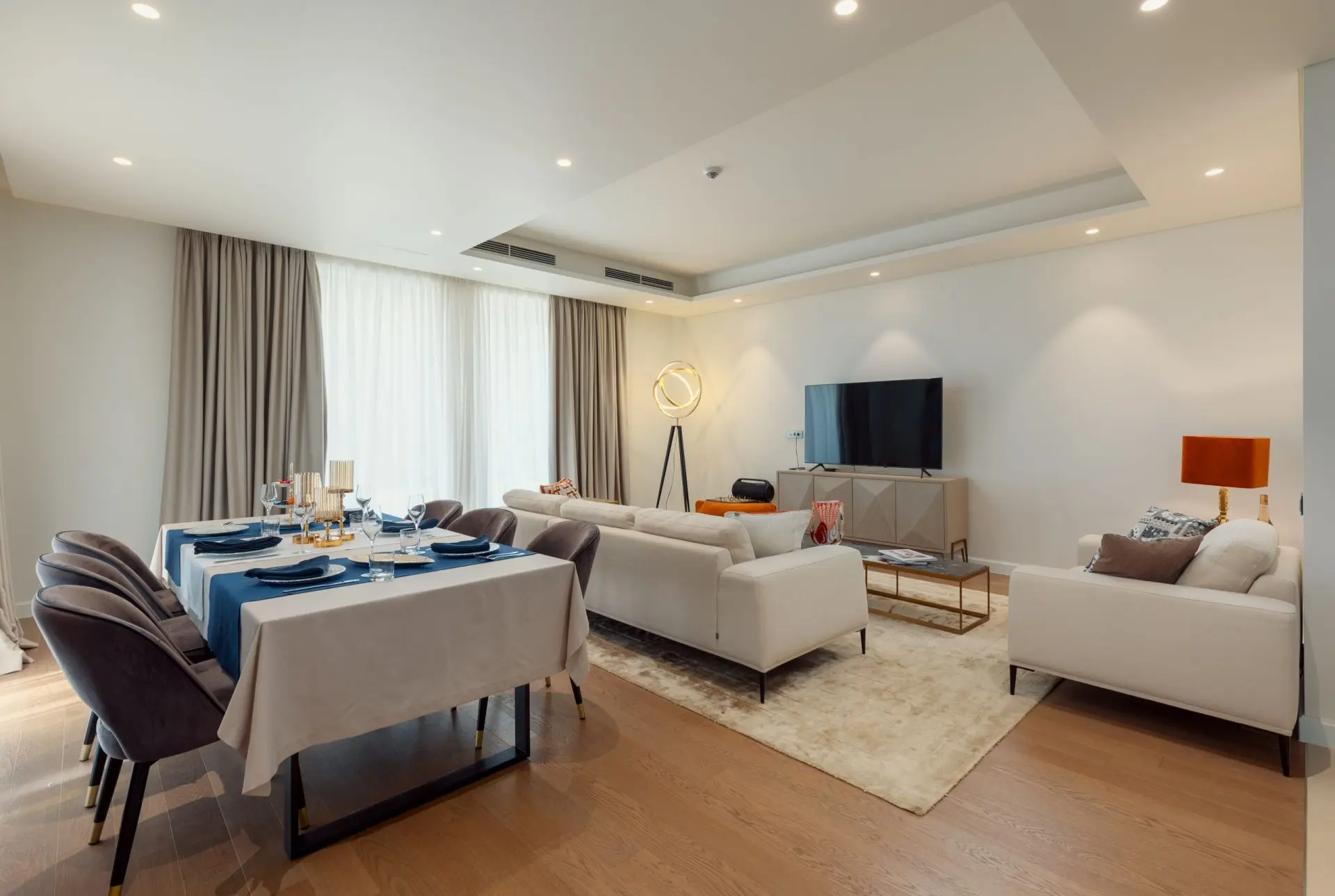 11389adb52b76d75c09c17cc8d21f8247efb7df6745cd95a6d946c11cecb2ff16862737d511c8 Modern three-bedroom apartment with a pool, in Portonovi