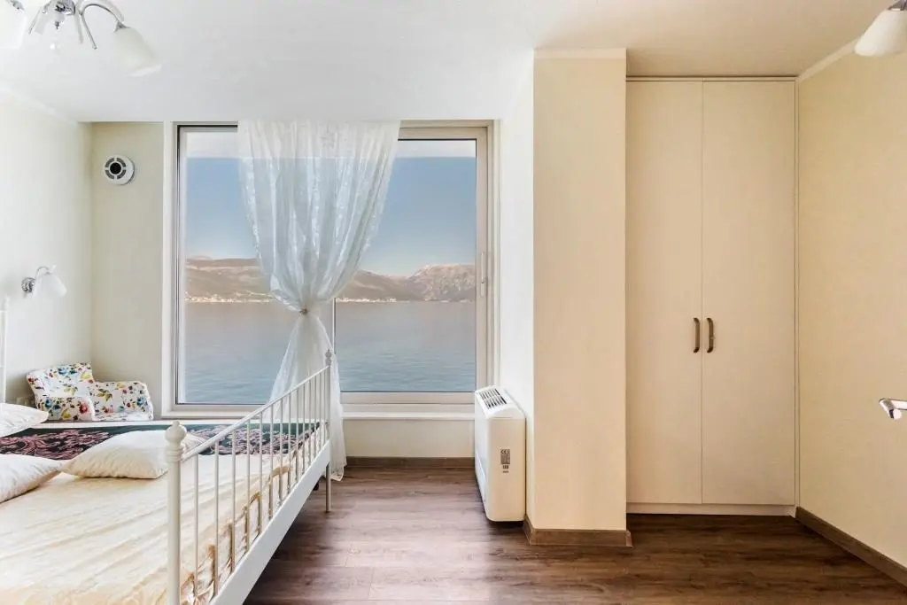 Modern Seafront Villa in Krasici: Your Luxurious Coastal Retreat