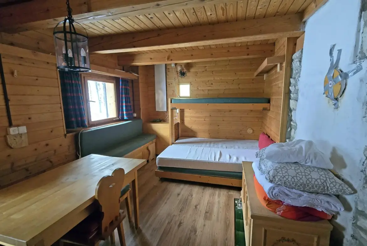 Bohinj area – Ski-In/Ski-Out Alpine Cottage in Vogel