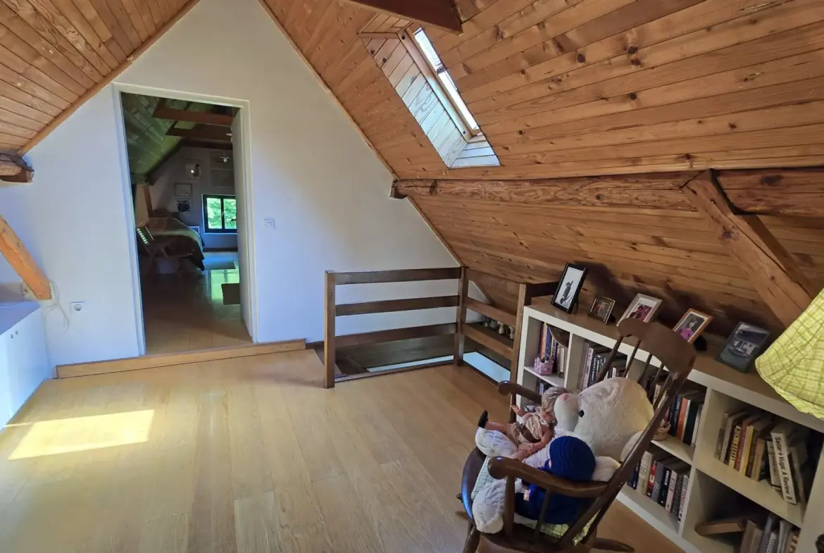 Ljubljana surroundings – a beautiful, restored farmhouse, 30 min from Ljubljana