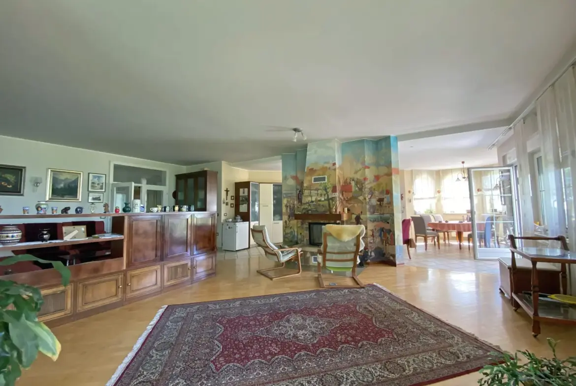 Bled area – A spectacular house with a lovely garden and a great view in Begunje