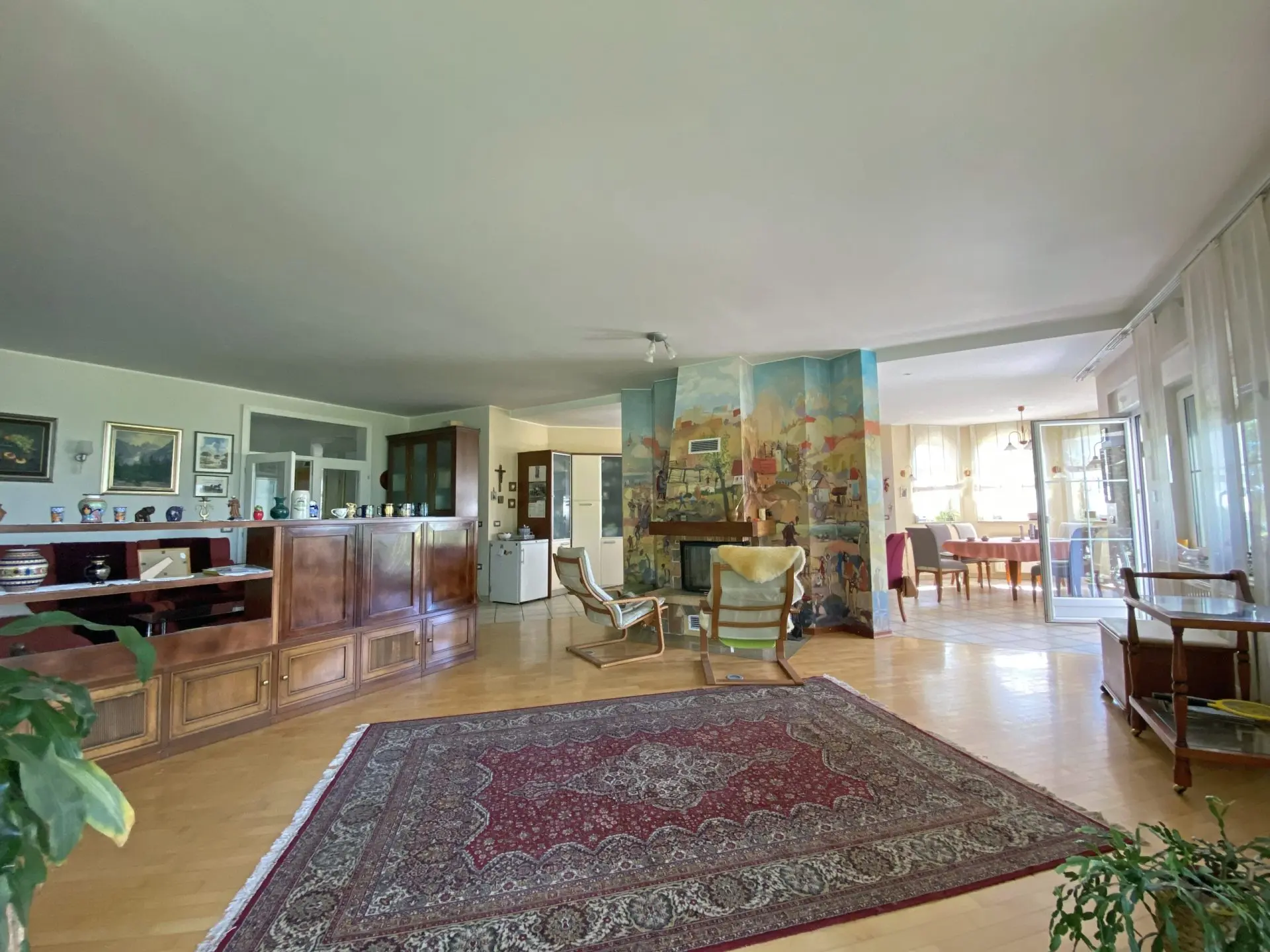Bled area – A spectacular house with a lovely garden and a great view in Begunje
