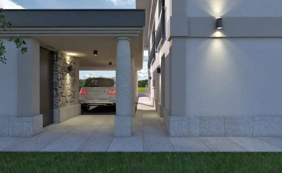 Kranj area – Building land with Building Permit