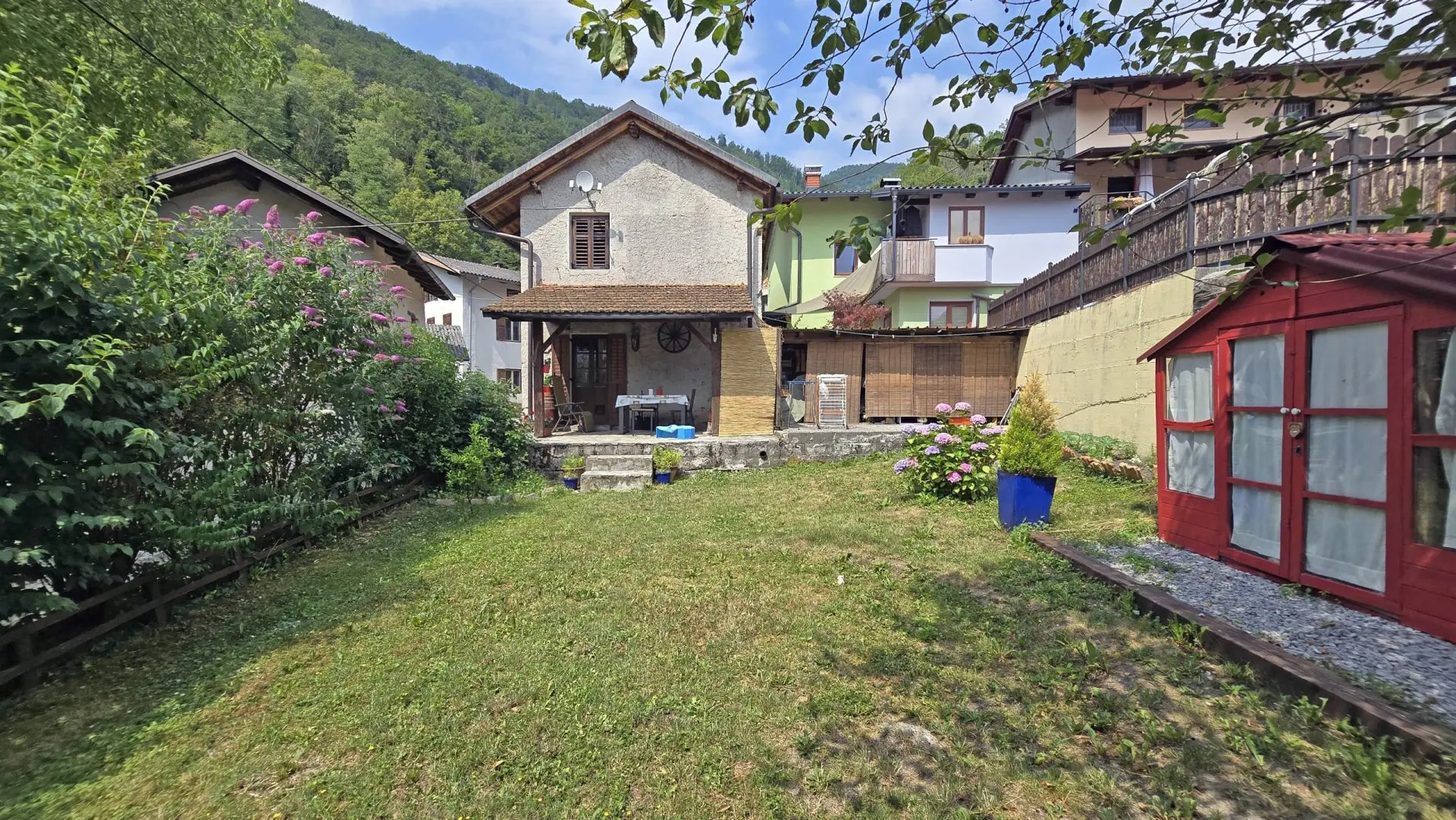 Two Charming Renovated Properties in the Soča Valley – Ideal for Investment or Family Living