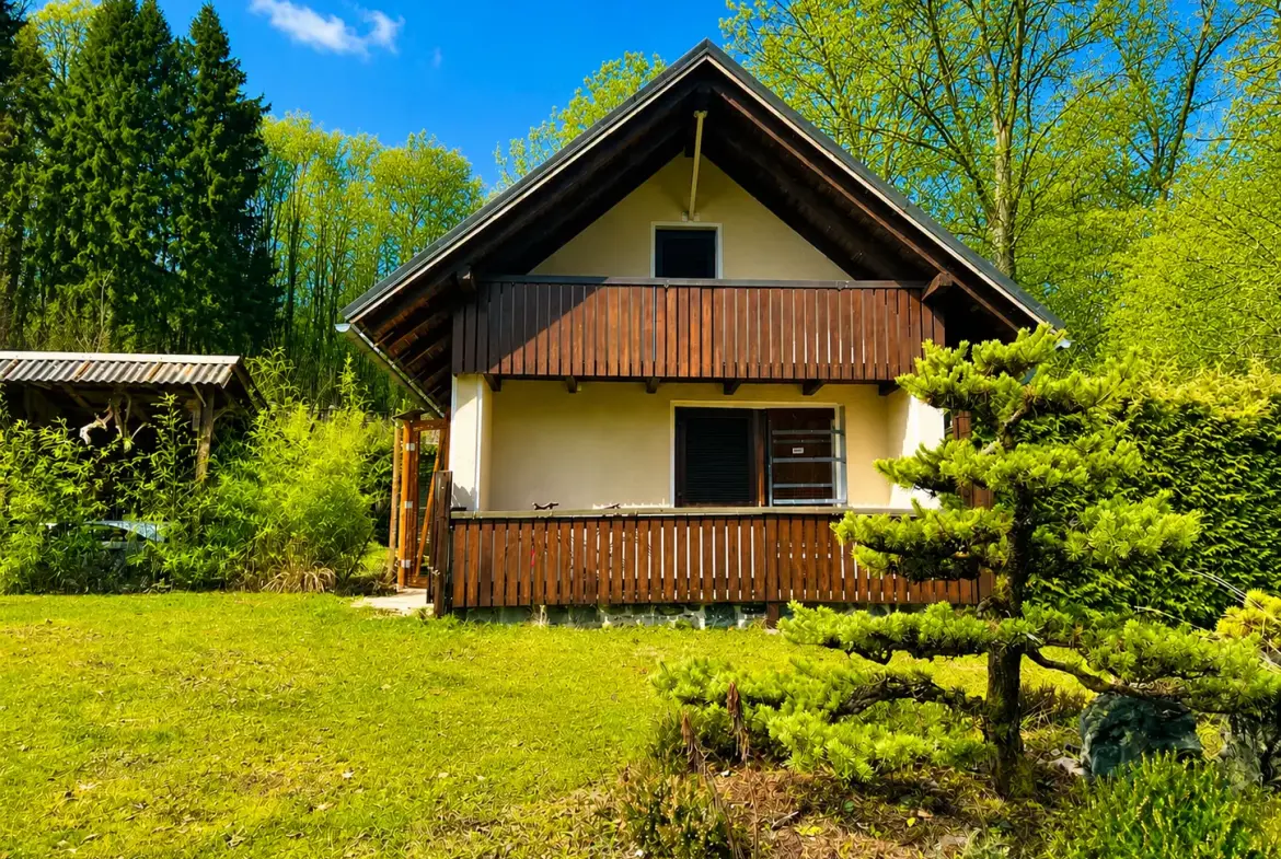 Bled area – Idyllic Detached Cottage in a Forest Clearing