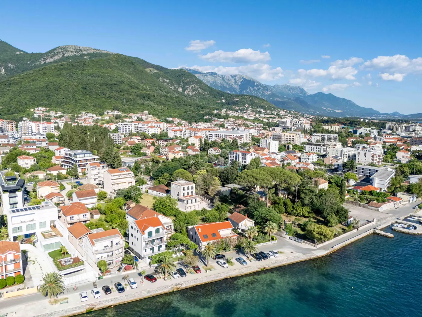 12-10 Stone villa in the second row to the sea, Donja Lastva