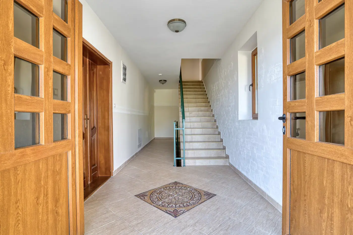 Authentic stone villa with panoramic sea view, Petrovac, Budva