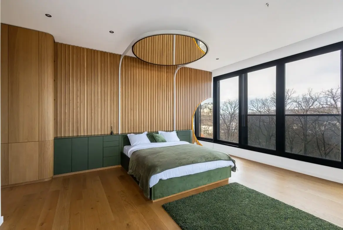 3-Bedroom Apartment, 184 m² – Green Hill, Savski venac, Belgrade