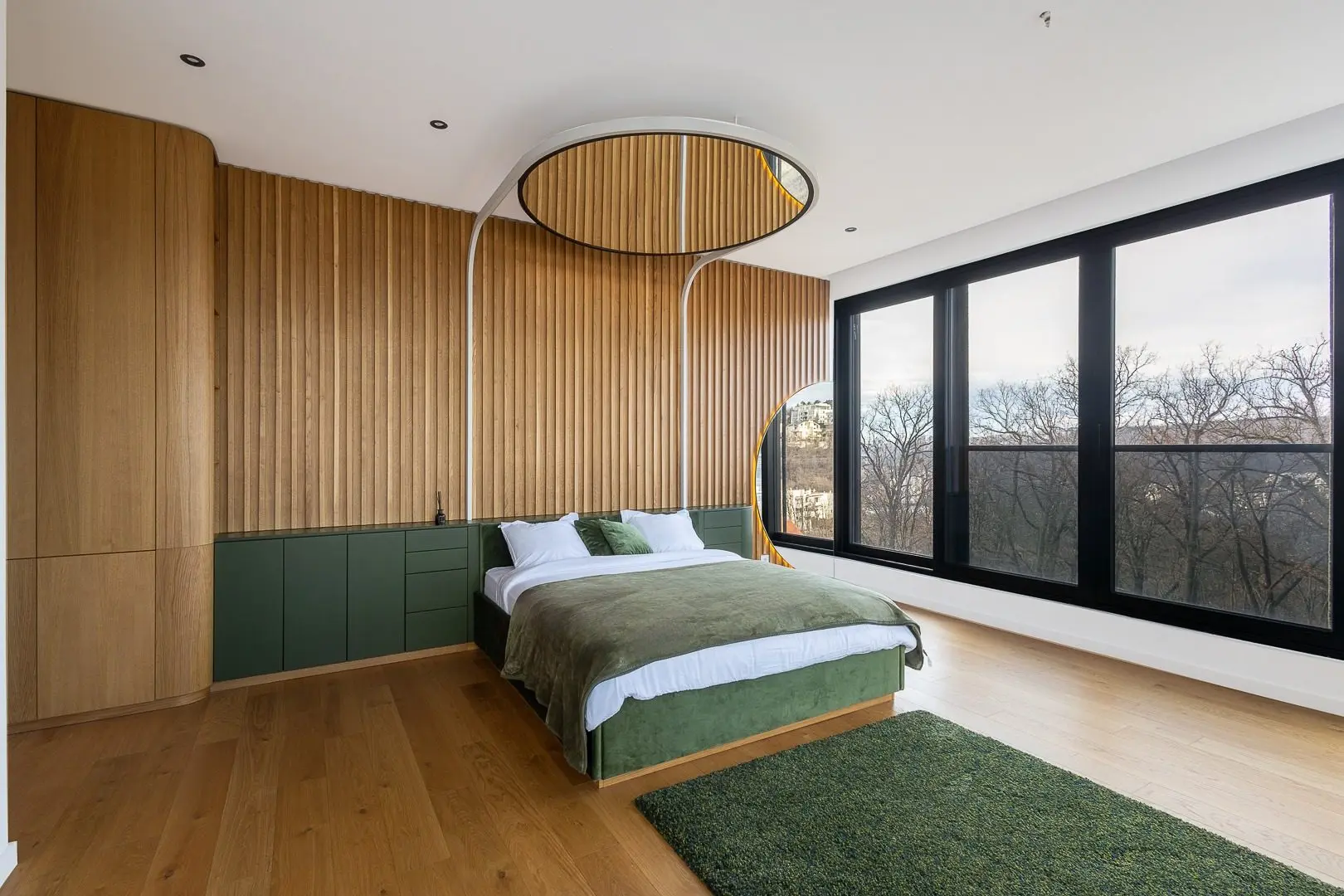 3-Bedroom Apartment, 184 m² – Green Hill, Savski venac, Belgrade