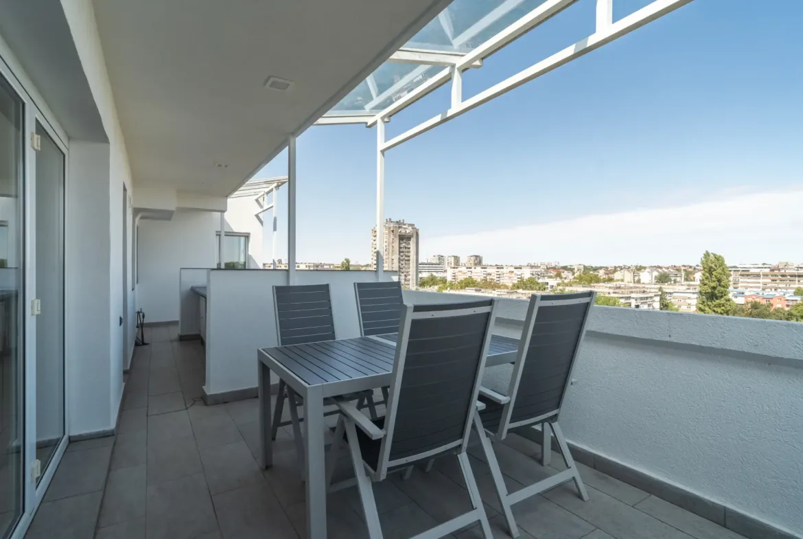 2-Bedroom Apartment, 105 m² – Bulevar Maršala Tolbuhina, Zemun, Belgrade