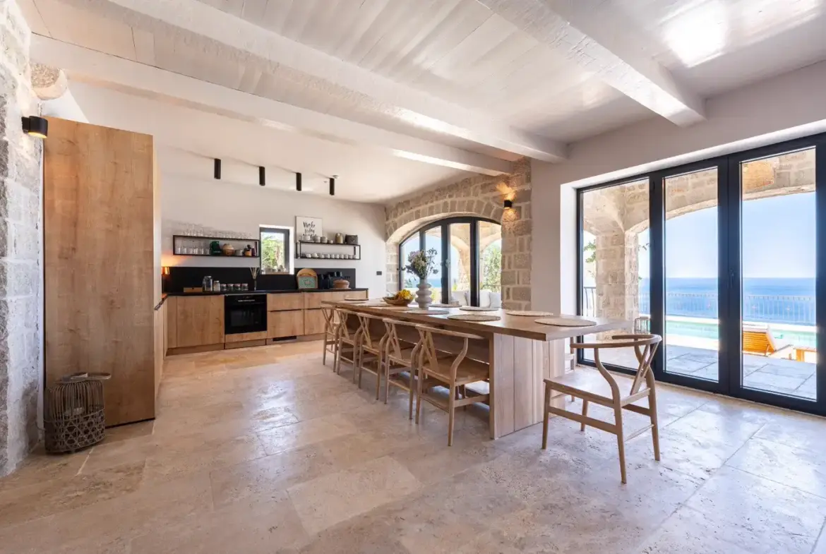 Designer stone villa, Drobni Pijesak, Budva
