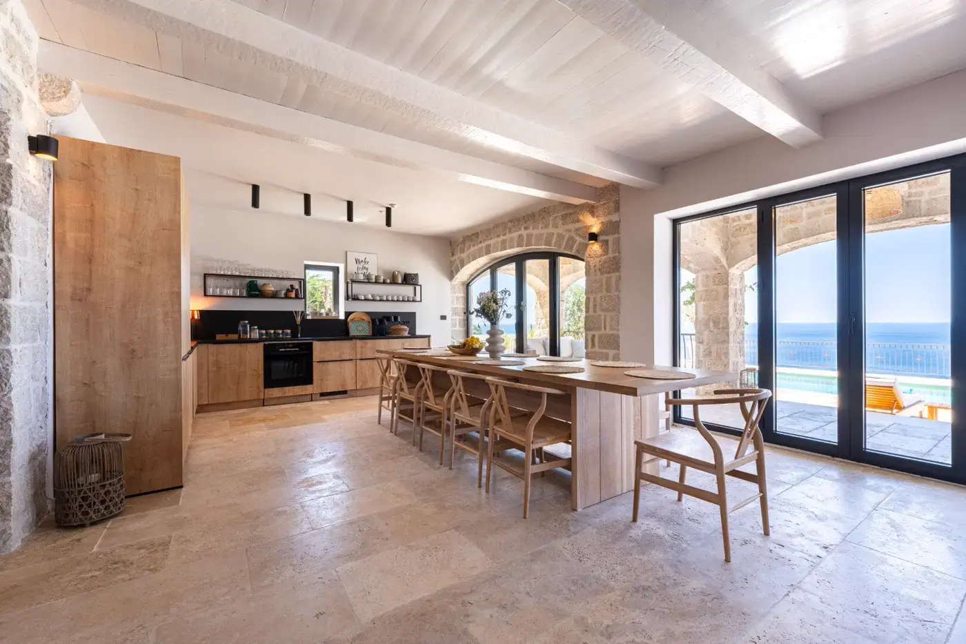 Designer stone villa, Drobni Pijesak, Budva