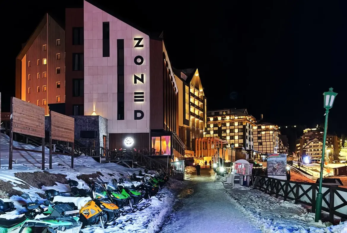 1-Bedroom Apartment, 46 m² – Nikole Tesle 12, Raska, Kopaonik
