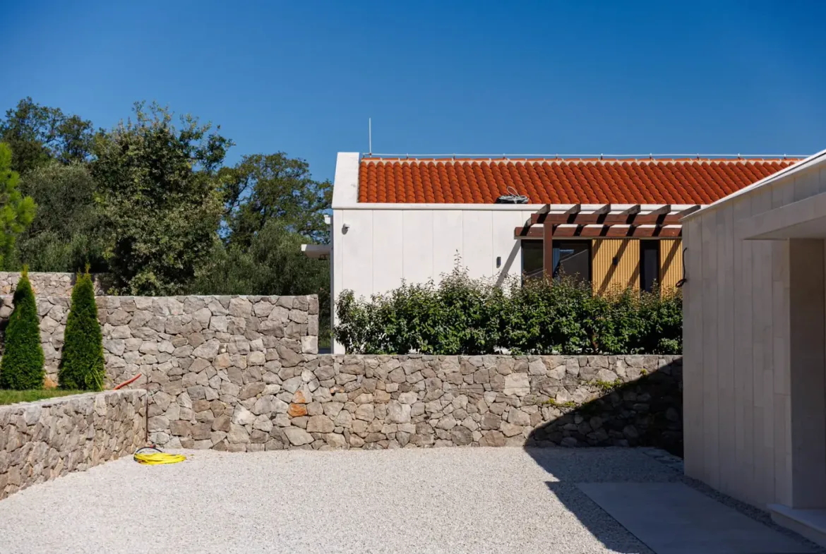 Two modern villas with panoramic sea views, Zabrdje, Herceg Novi