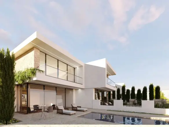 Villas With Pool For Sale In Dhermi Albania