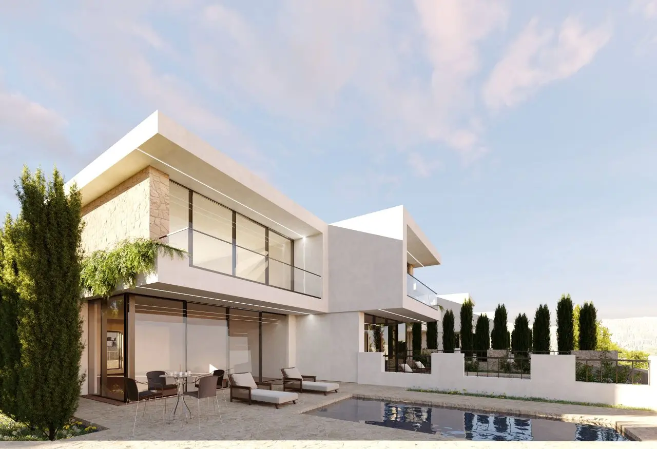 Villas With Pool For Sale In Dhermi Albania