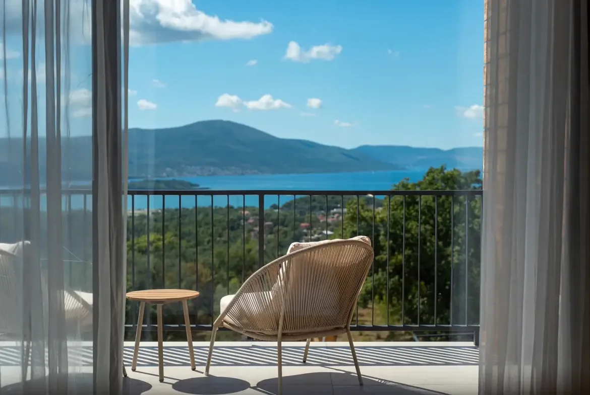 Four-bedroom luxury family villa, Kavač, Kotor
