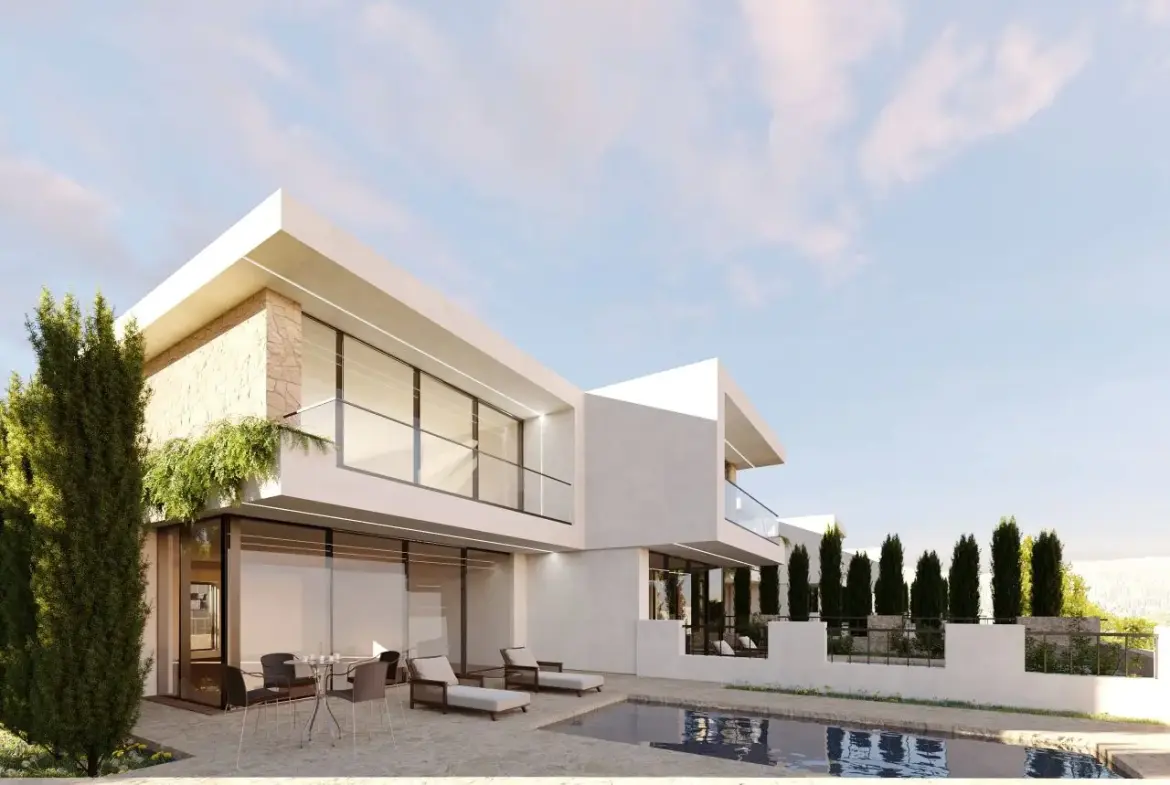 Brand New Villa For Sale In Drymades Dhermi Albania