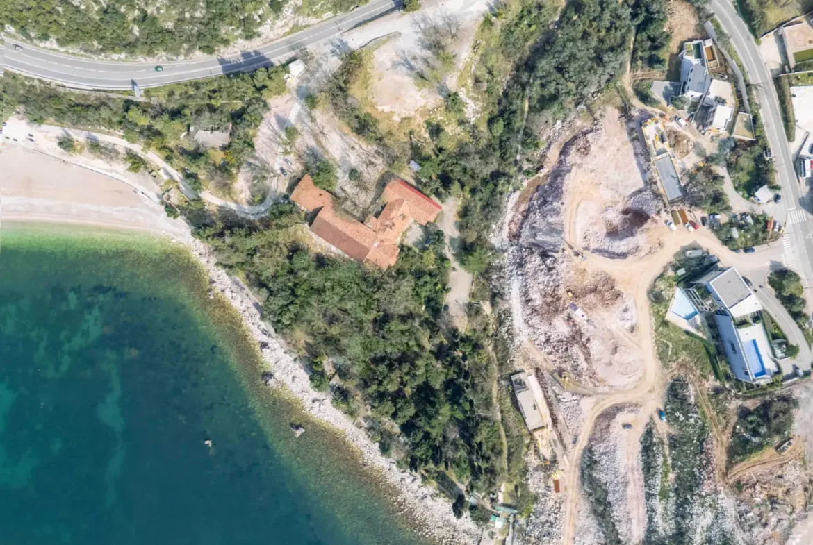 Villa complex near the sea, Kamenovo