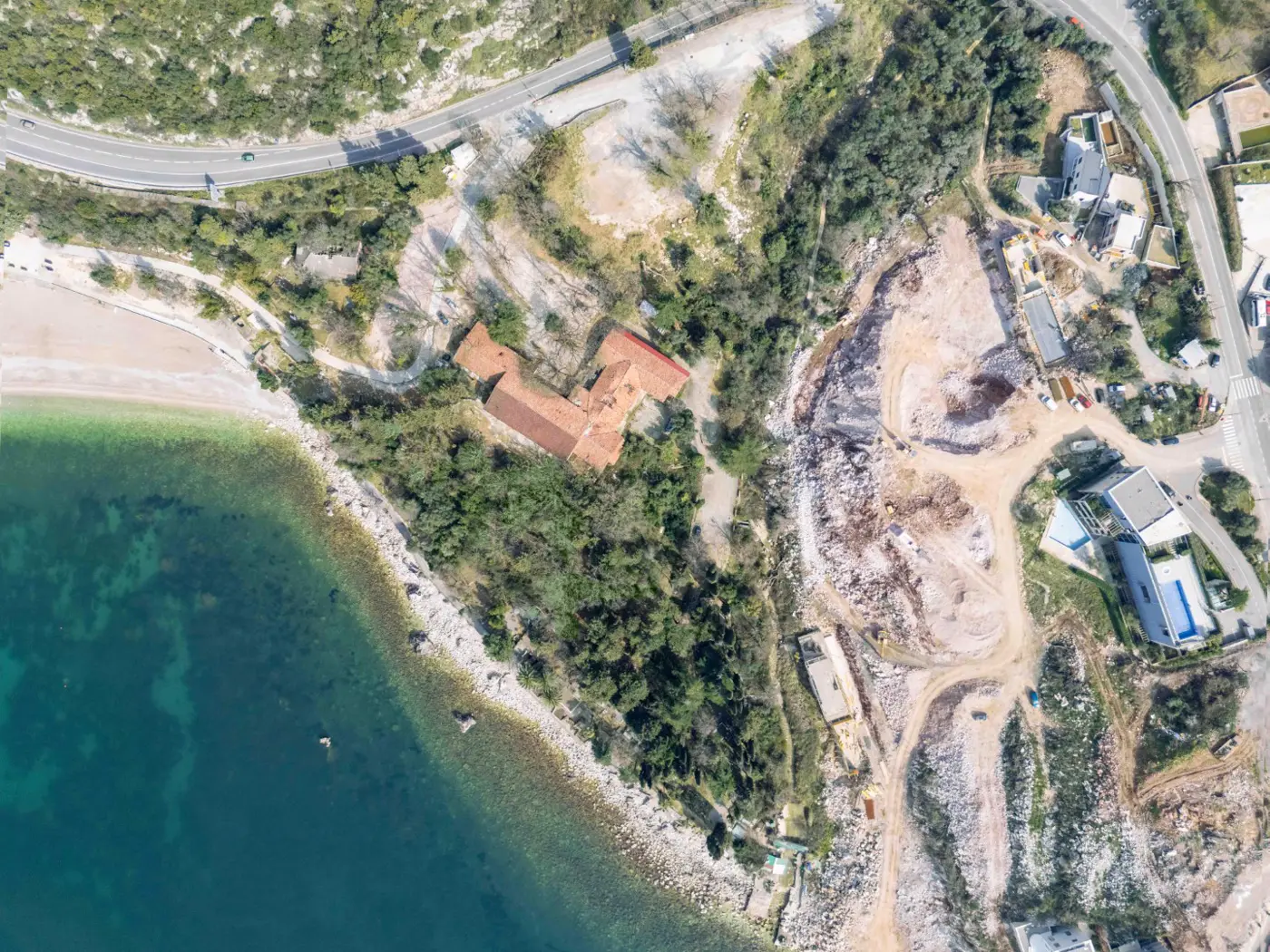 Villa complex near the sea, Kamenovo