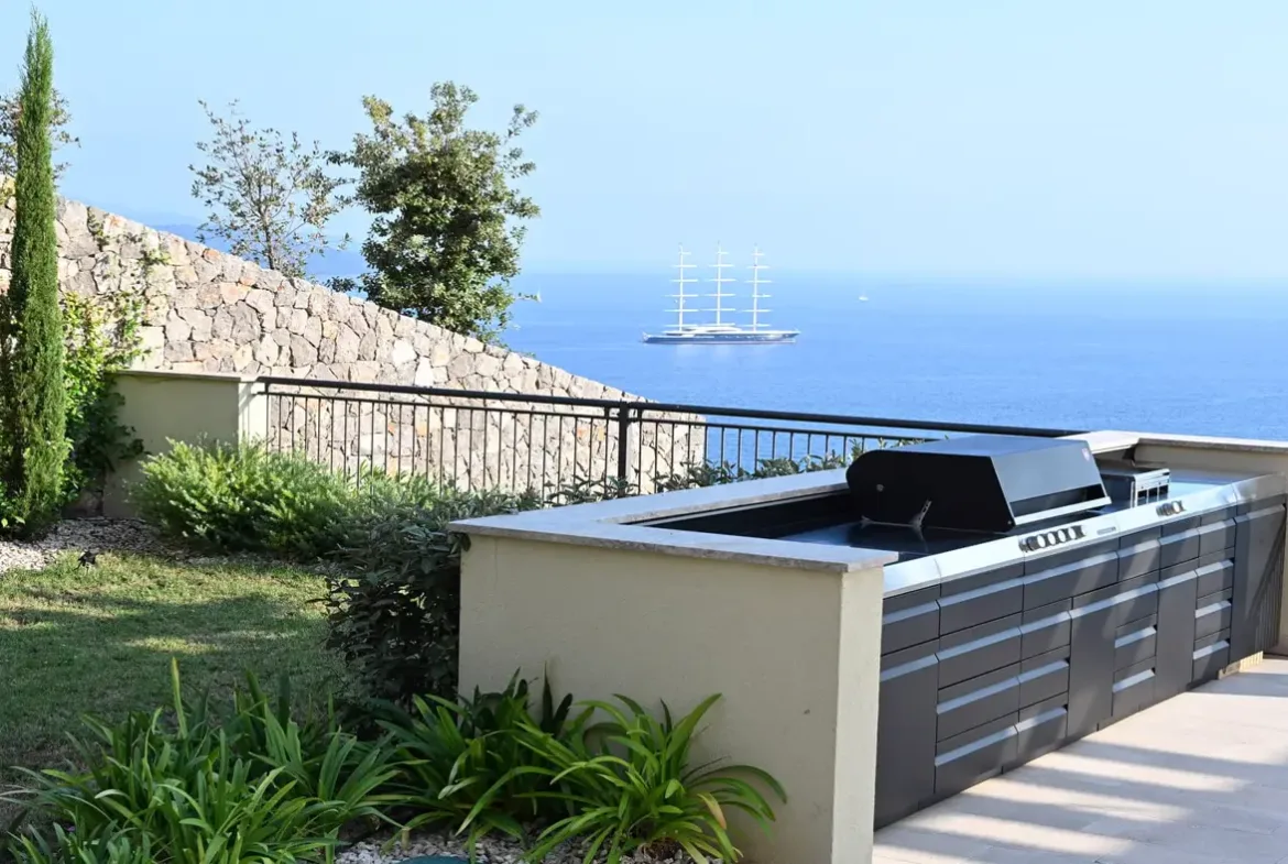 Four-bedroom luxury villa in Marina Village, Luštica Bay