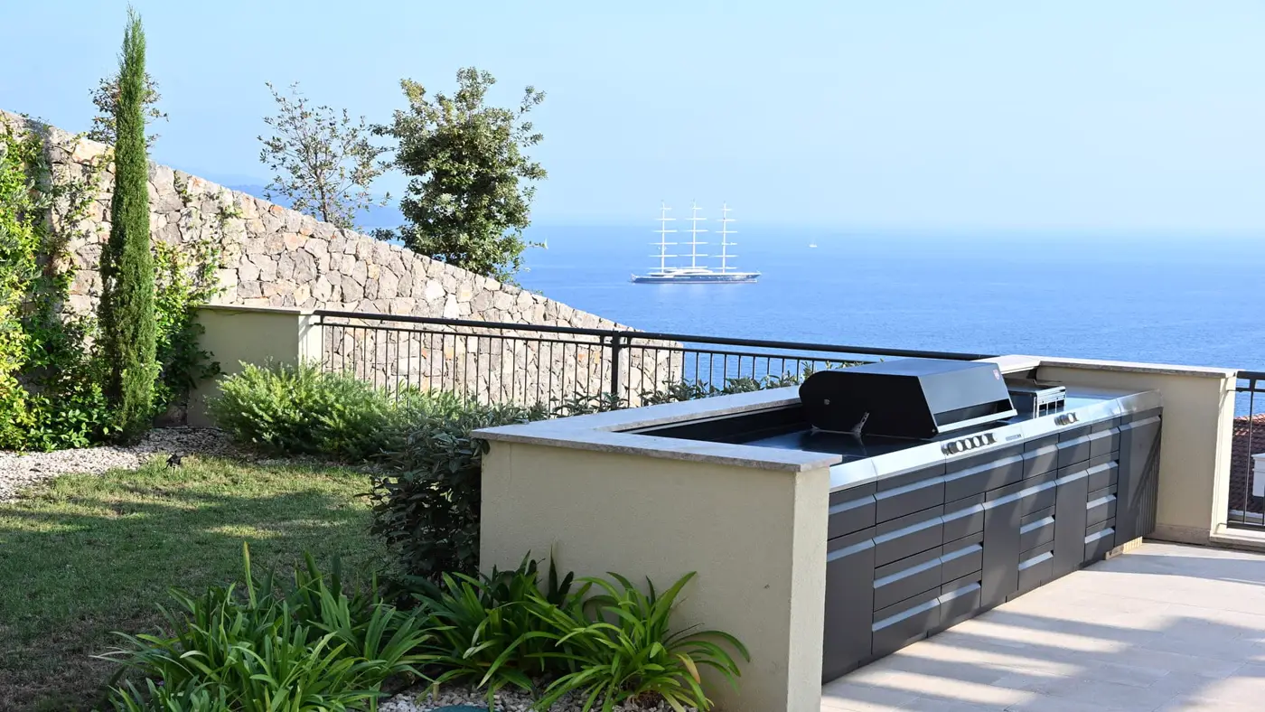 Four-bedroom luxury villa in Marina Village, Luštica Bay