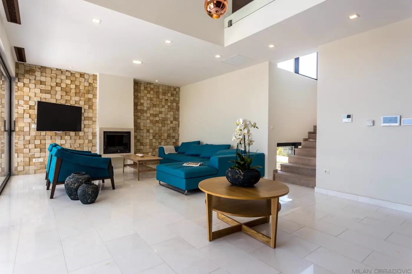 Modern villa with a swimming pool and sea view, Đenovići, Herceg Novi