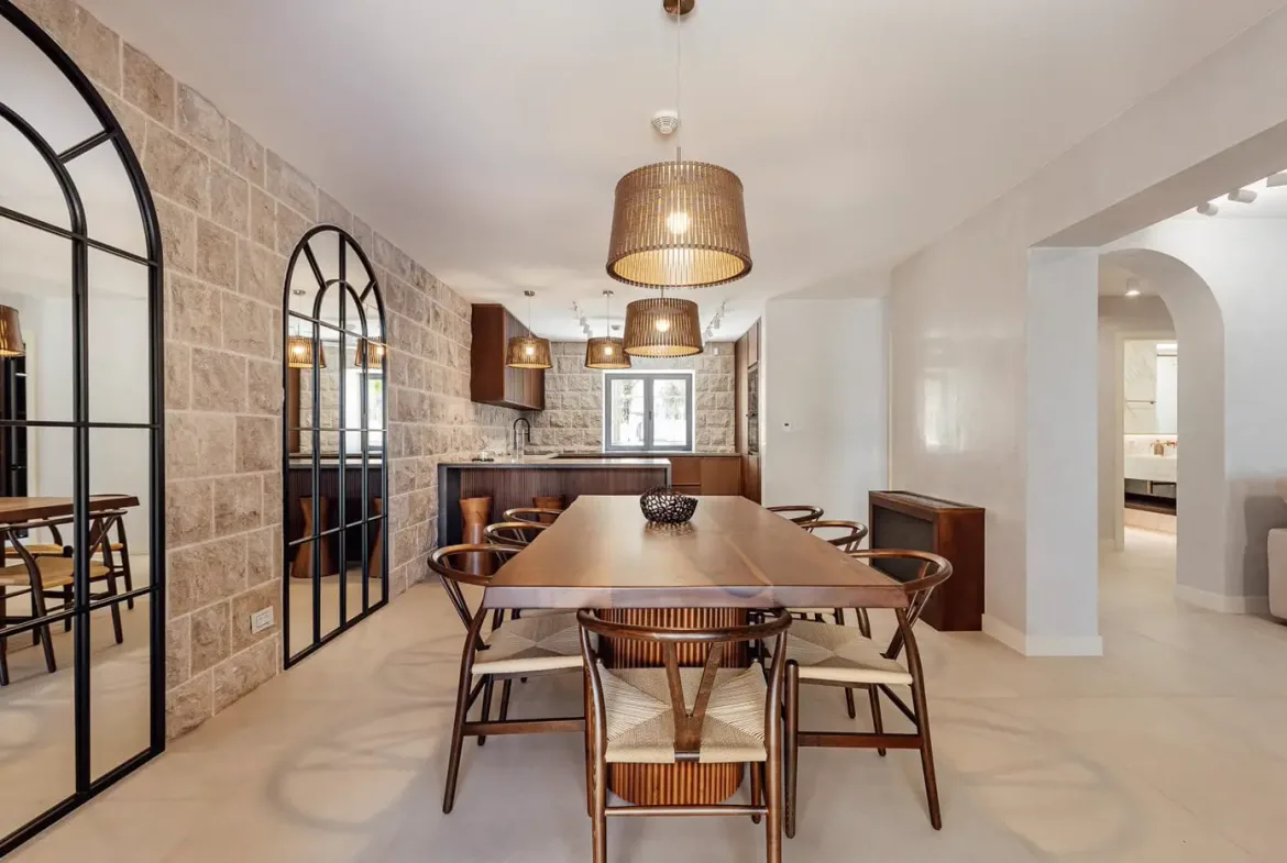 Stone villa on the first line to the sea, Ljuta, Kotor