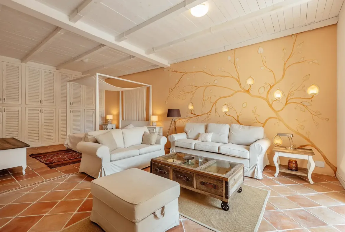 Unique stone villa in the classic Mediterranean style Perast, Kotor