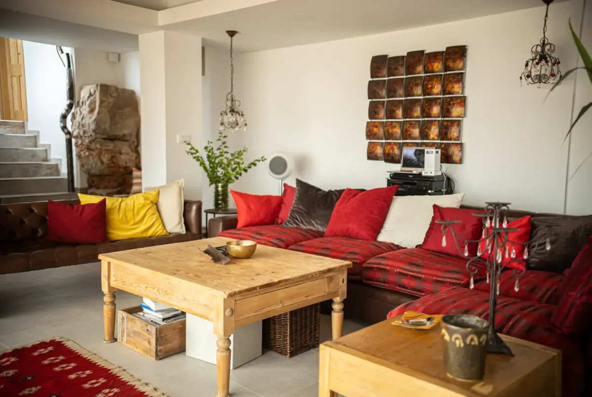 Estate of three villas with swimming pool, Klinci, Herceg Novi