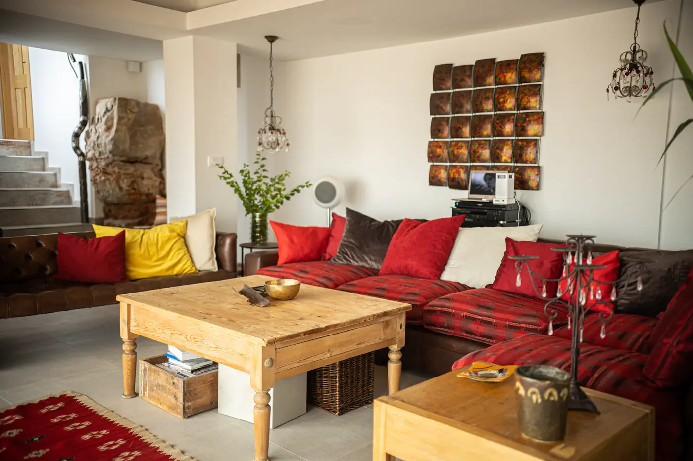 Estate of three villas with swimming pool, Klinci, Herceg Novi