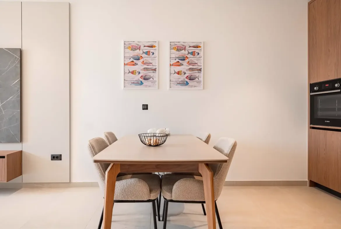 New contemporary villa in Mediterranean style, Reževići, Budva
