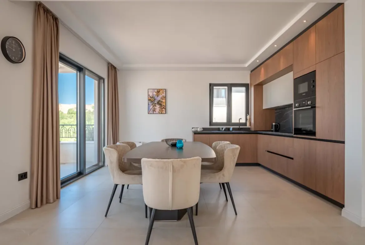 New furnished villa with pool, Reževići, Budva