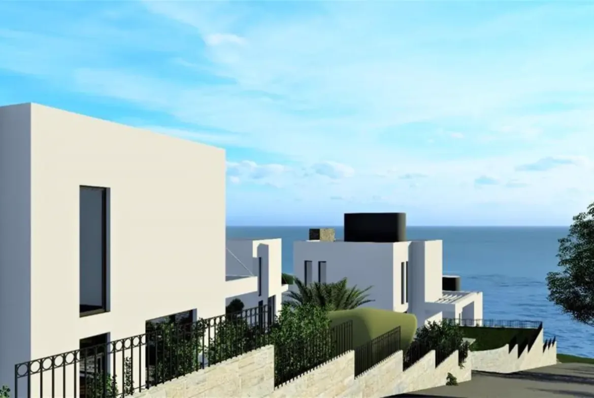 Modern villas in a new luxury settlement near the Portonovi resort, Herceg Novi