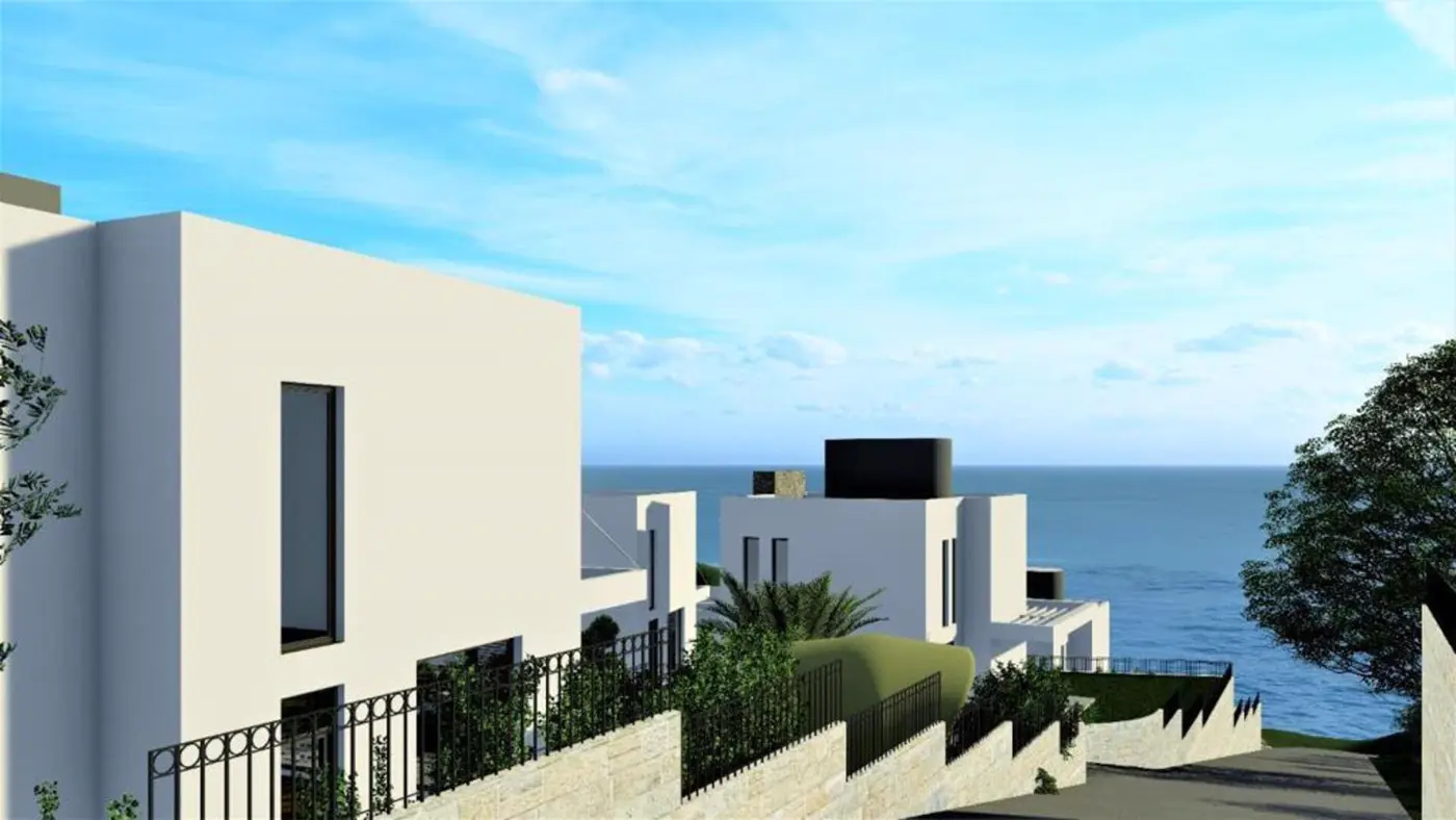Modern villas in a new luxury settlement near the Portonovi resort, Herceg Novi