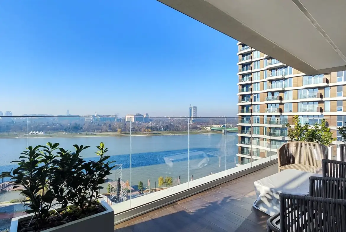 3-Bedroom Apartment, 139 m² – Belgrade Waterfront, Savski Venac, Belgrade