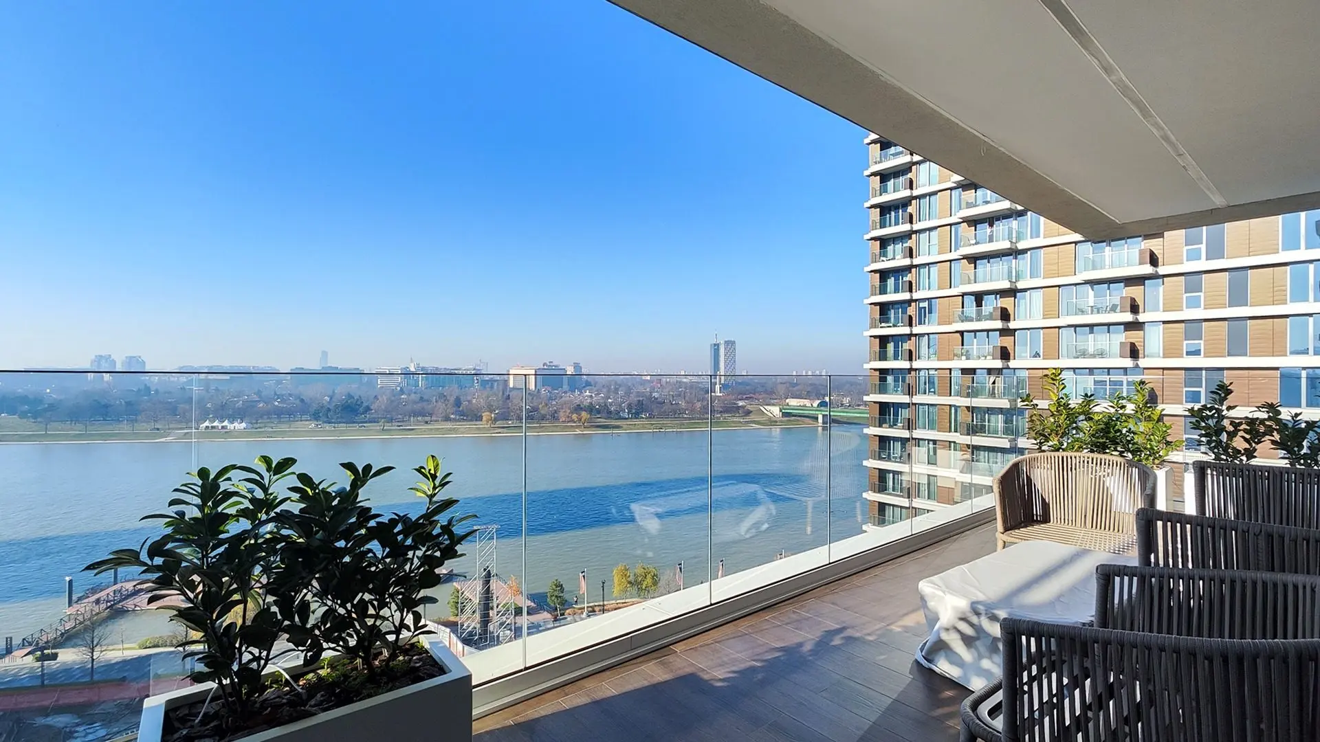 3-Bedroom Apartment, 139 m² – Belgrade Waterfront, Savski Venac, Belgrade